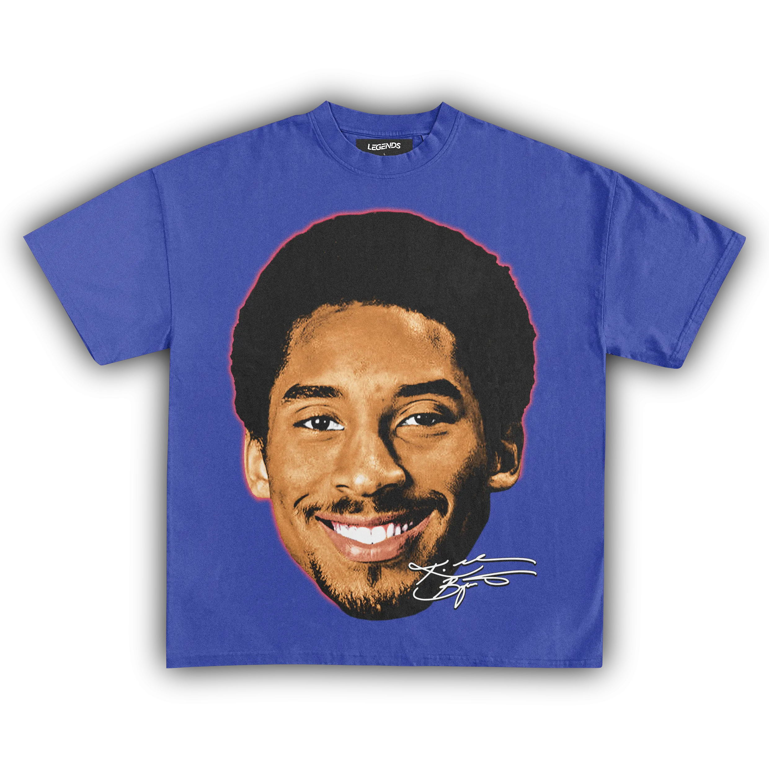 RETRO KB24 BIG FACE TEE (Limited Edition)