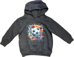 RHT Kids- Soccer Hoodie (grey)