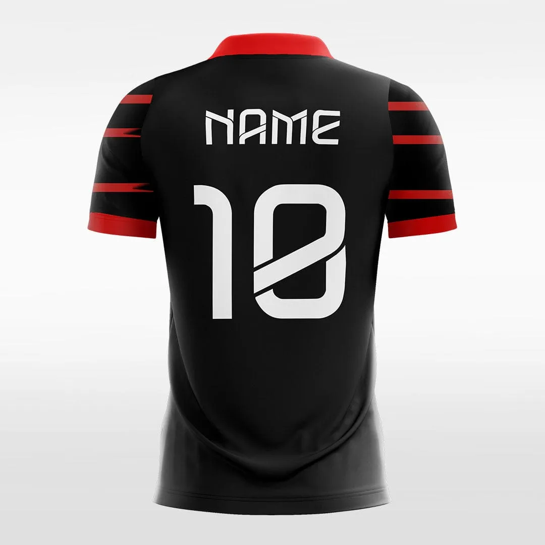 Ribbon - Customized Men's Sublimated Soccer Jersey