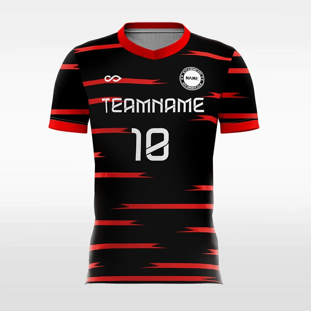 Ribbon - Customized Men's Sublimated Soccer Jersey