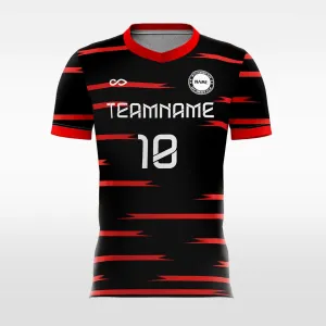 Ribbon - Customized Men's Sublimated Soccer Jersey