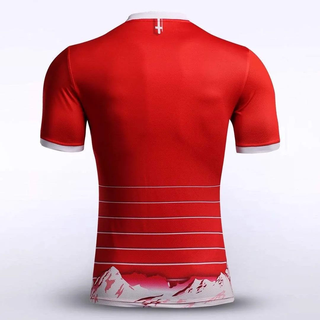 Ridge Rider - Customized Men's Sublimated Soccer Jersey