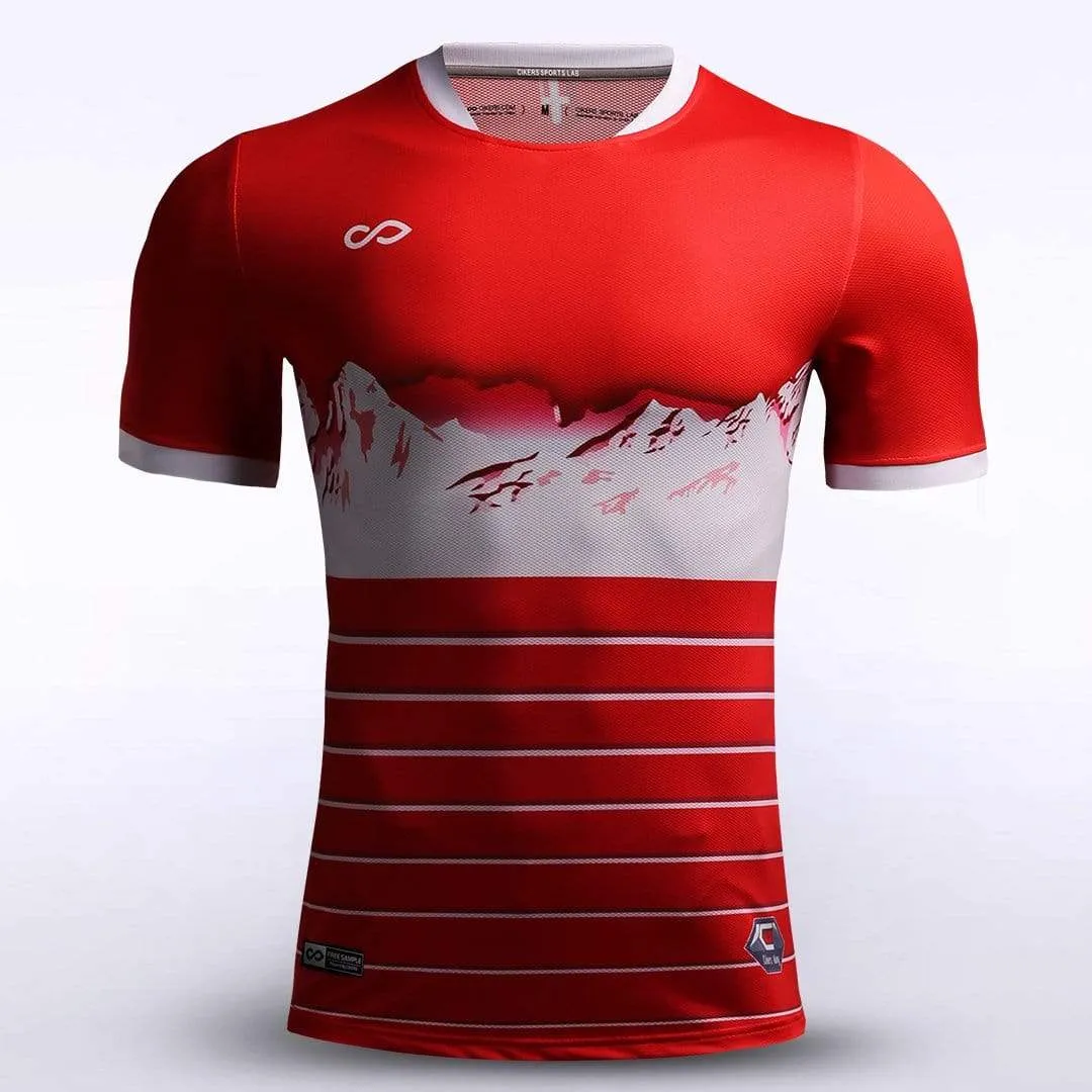 Ridge Rider - Customized Men's Sublimated Soccer Jersey