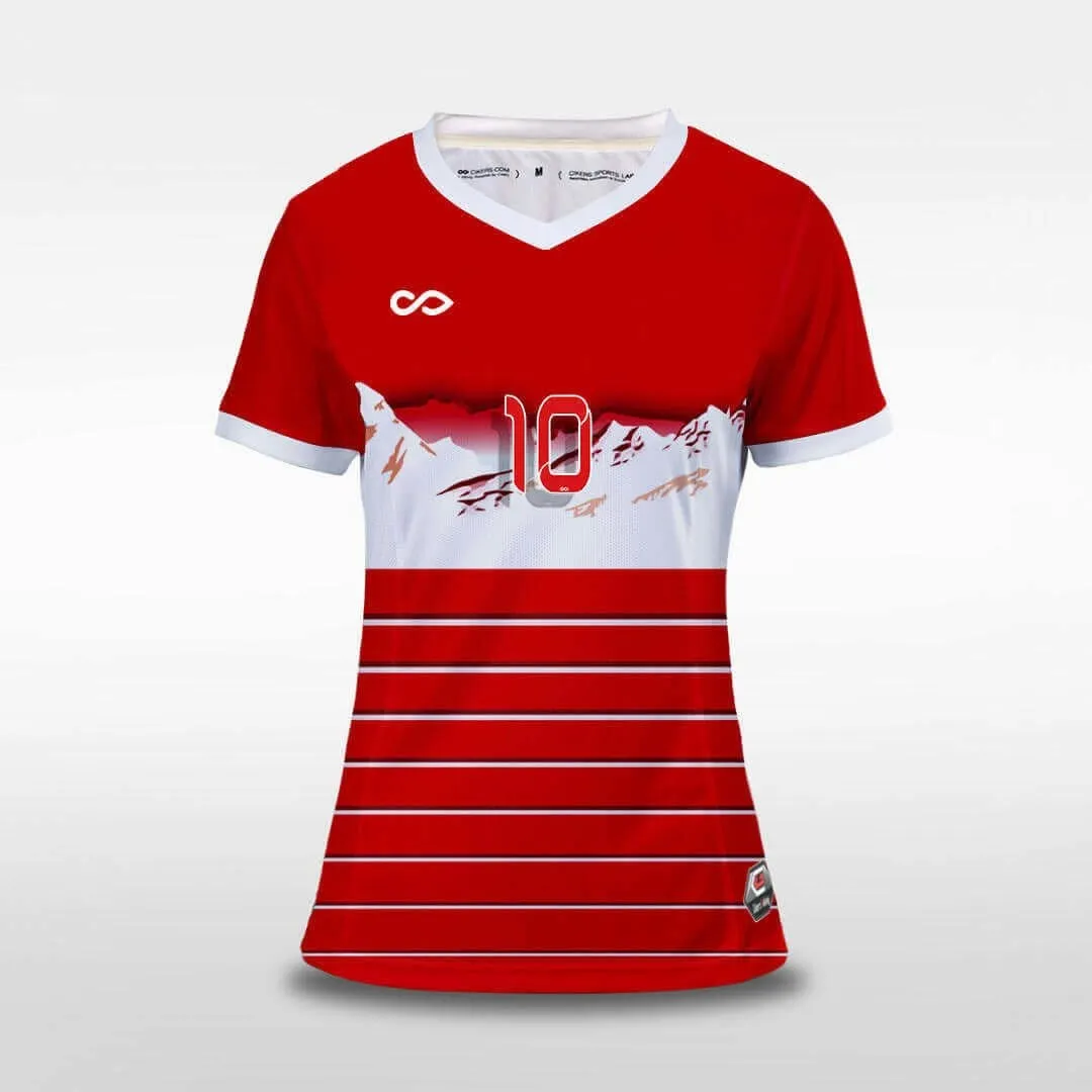 Ridge Rider - Customized Women's Sublimated Soccer Jersey