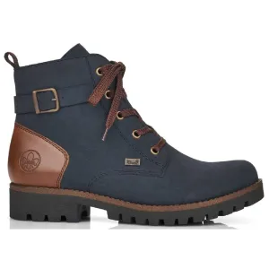 Rieker 78502-14 (Moggy) Blue Boots