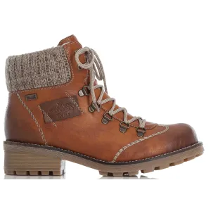 Rieker Z0444-24 (Frozen) Brown Boots