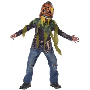 Rotten Pumpkin Child Costume
