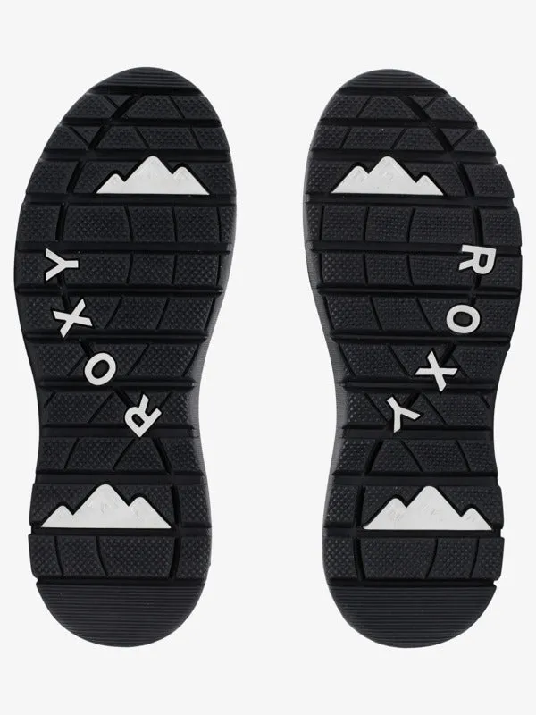 Roxy Womens Karmel Lace-Up Boots