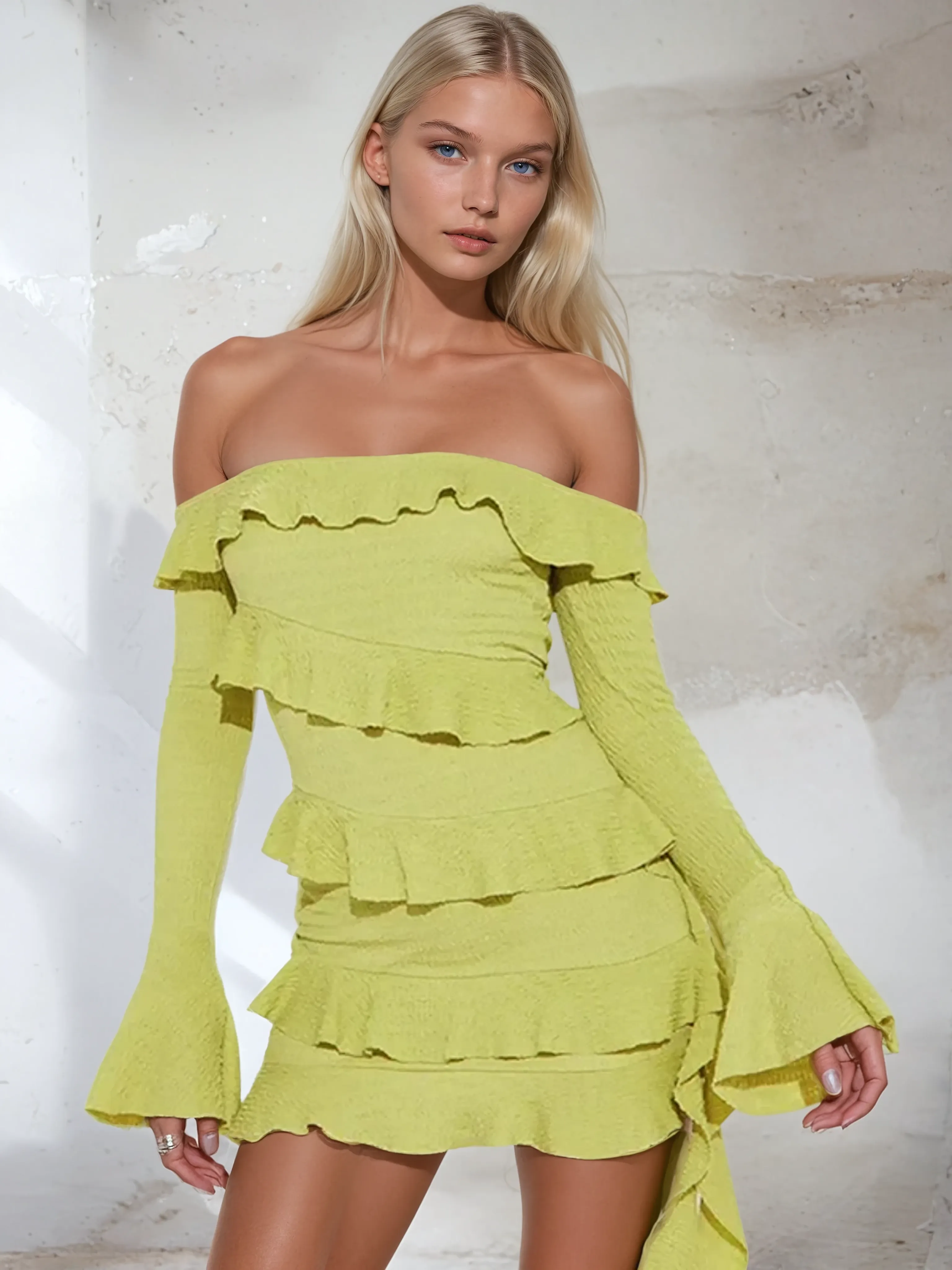 Ruffle My Feathers Dress