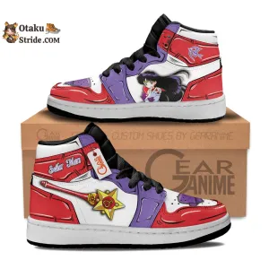 Sailor Mars Kids Shoes Personalized Kid Sneakers