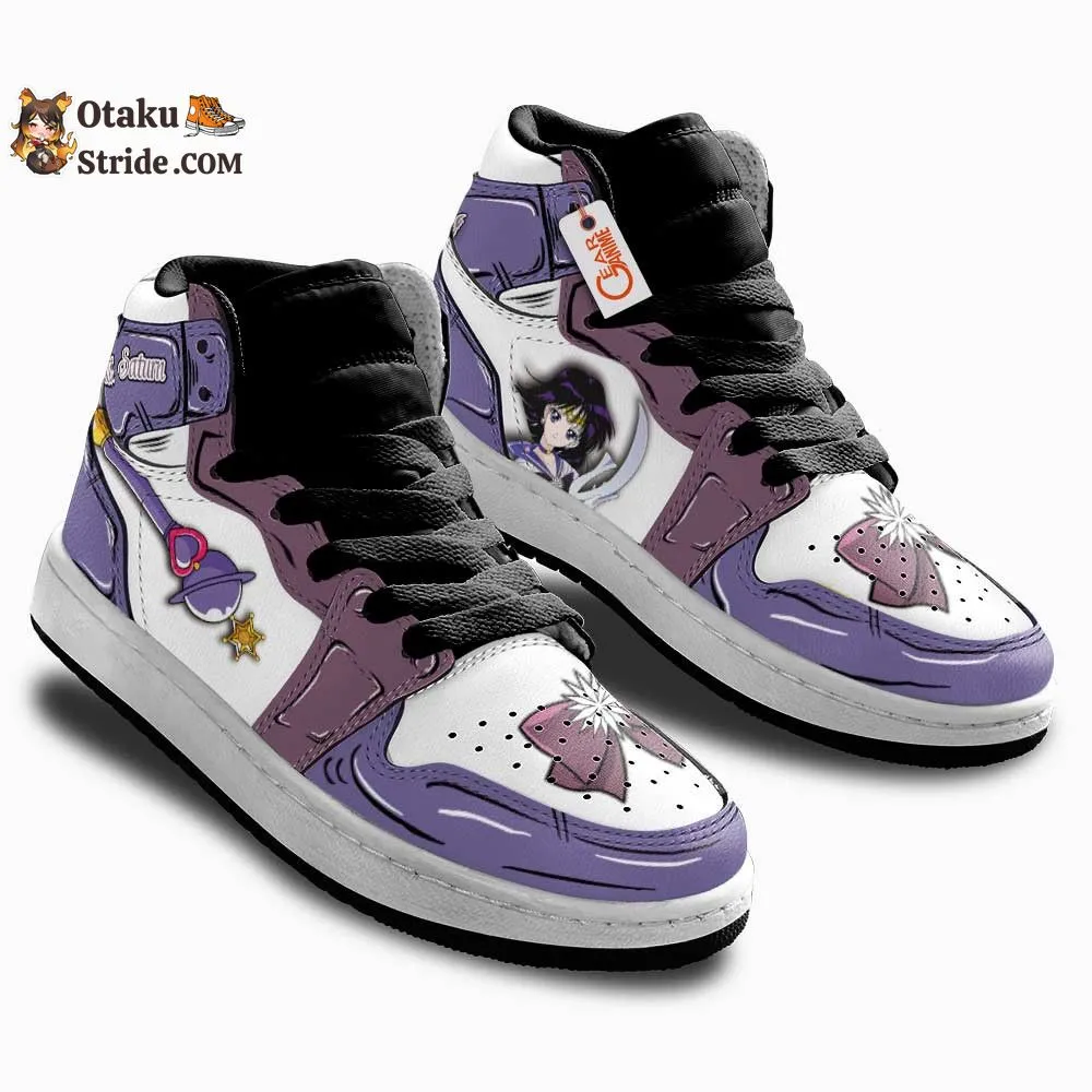 Sailor Saturn Kids Shoes Personalized Kid Sneakers