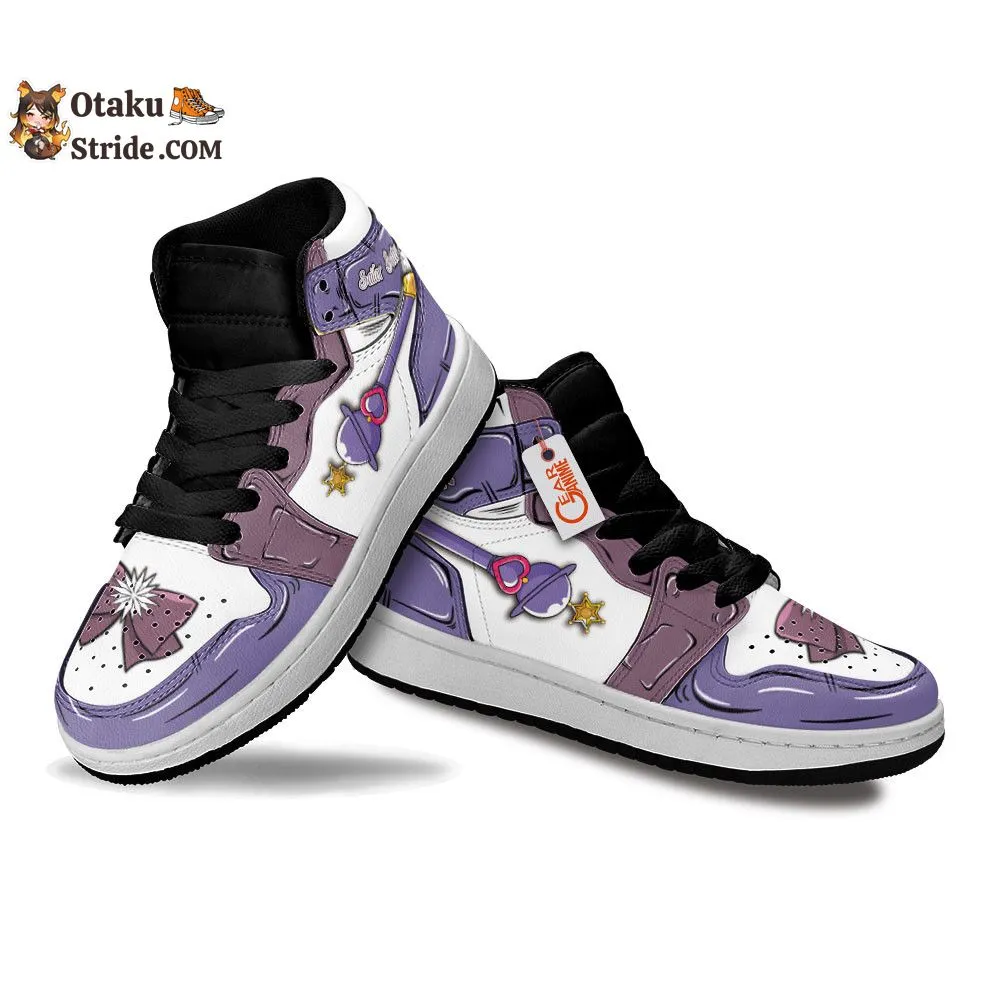 Sailor Saturn Kids Shoes Personalized Kid Sneakers