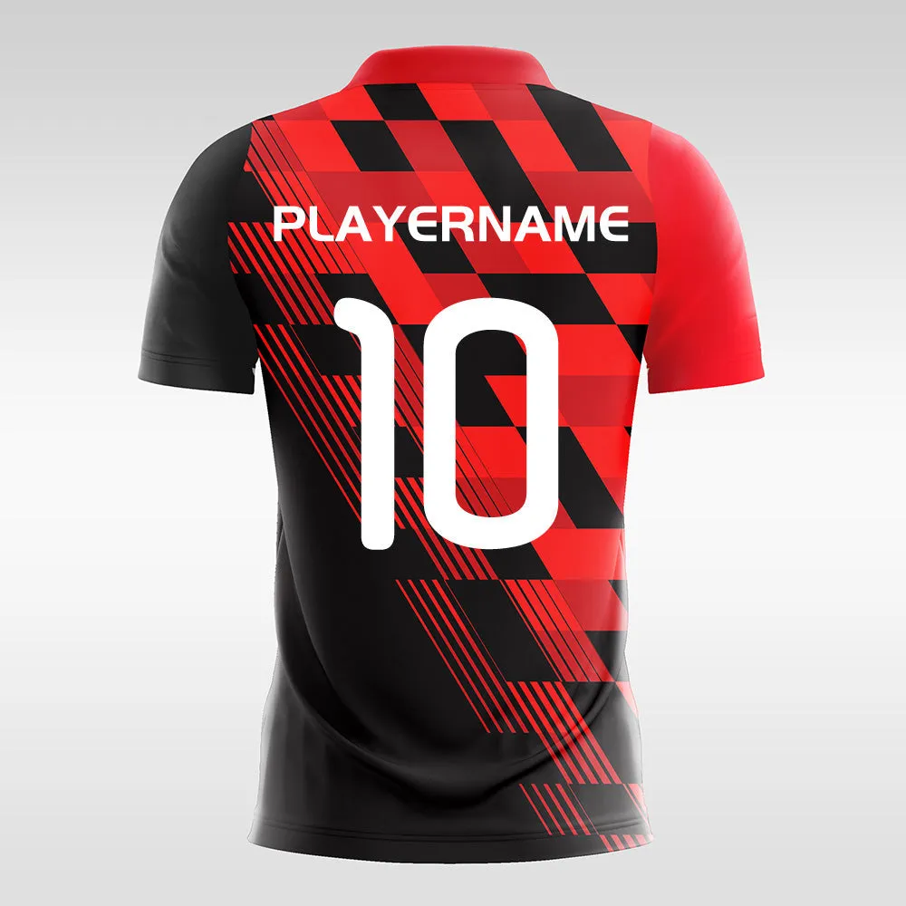 Samurai-Spirit-Men’s Sublimated Soccer Jersey