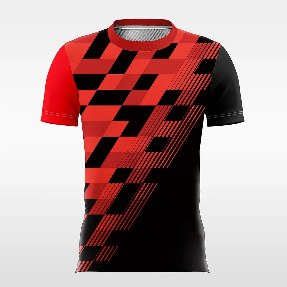 Samurai-Spirit-Men’s Sublimated Soccer Jersey
