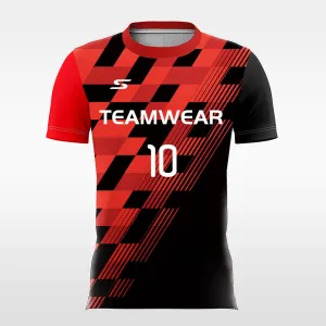 Samurai-Spirit-Men’s Sublimated Soccer Jersey