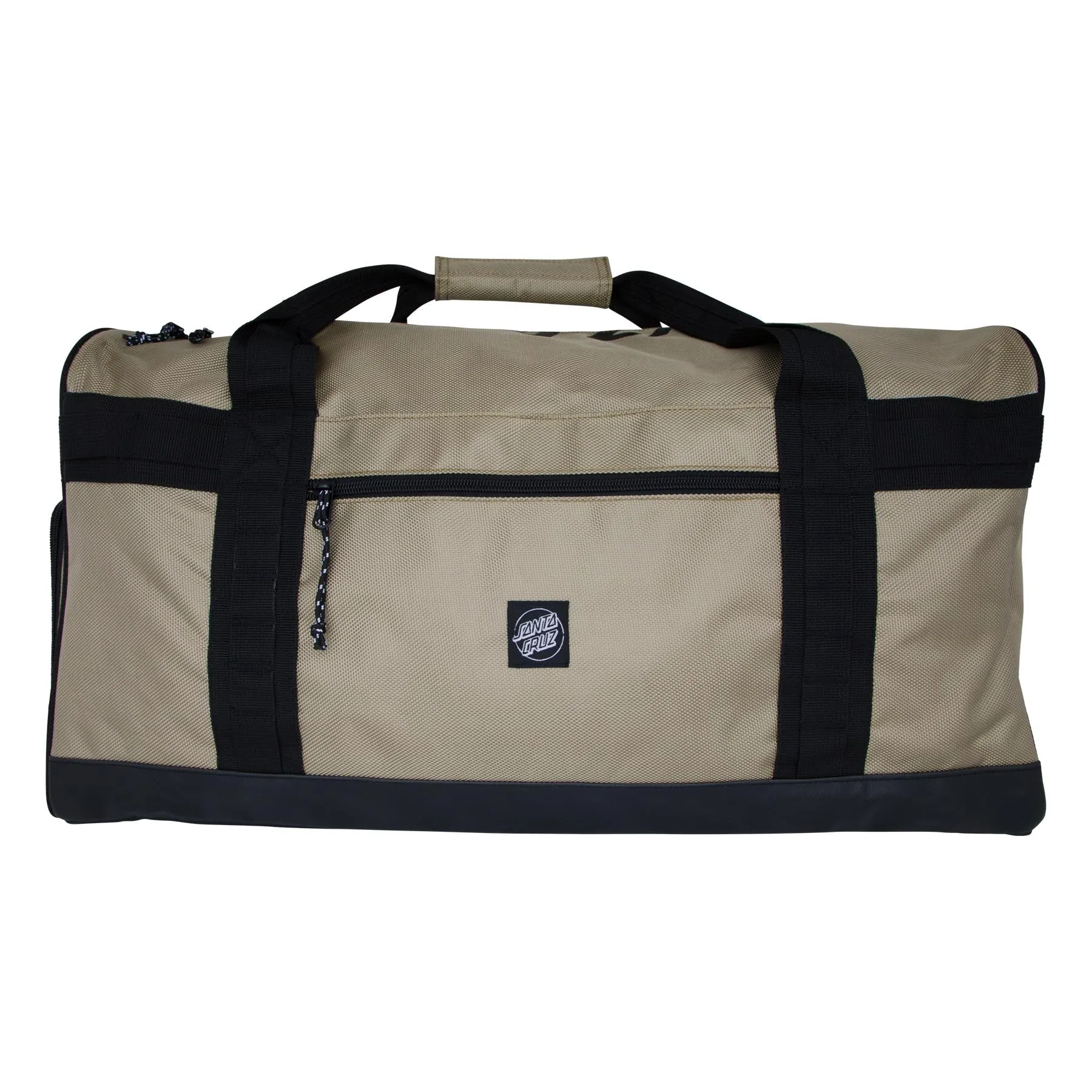 Santa Cruz Wanderer Beige Duffle Bag