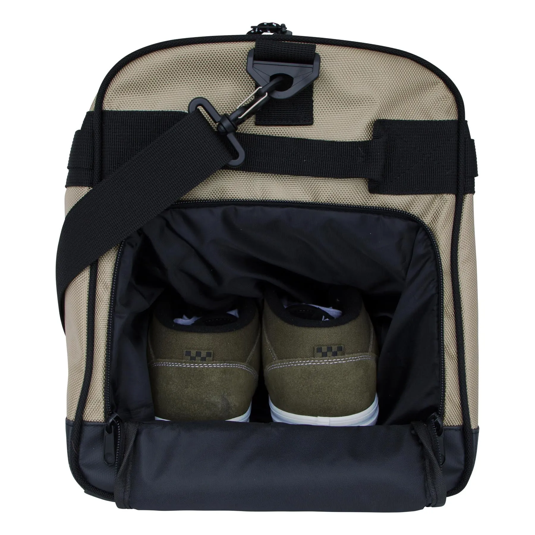 Santa Cruz Wanderer Beige Duffle Bag