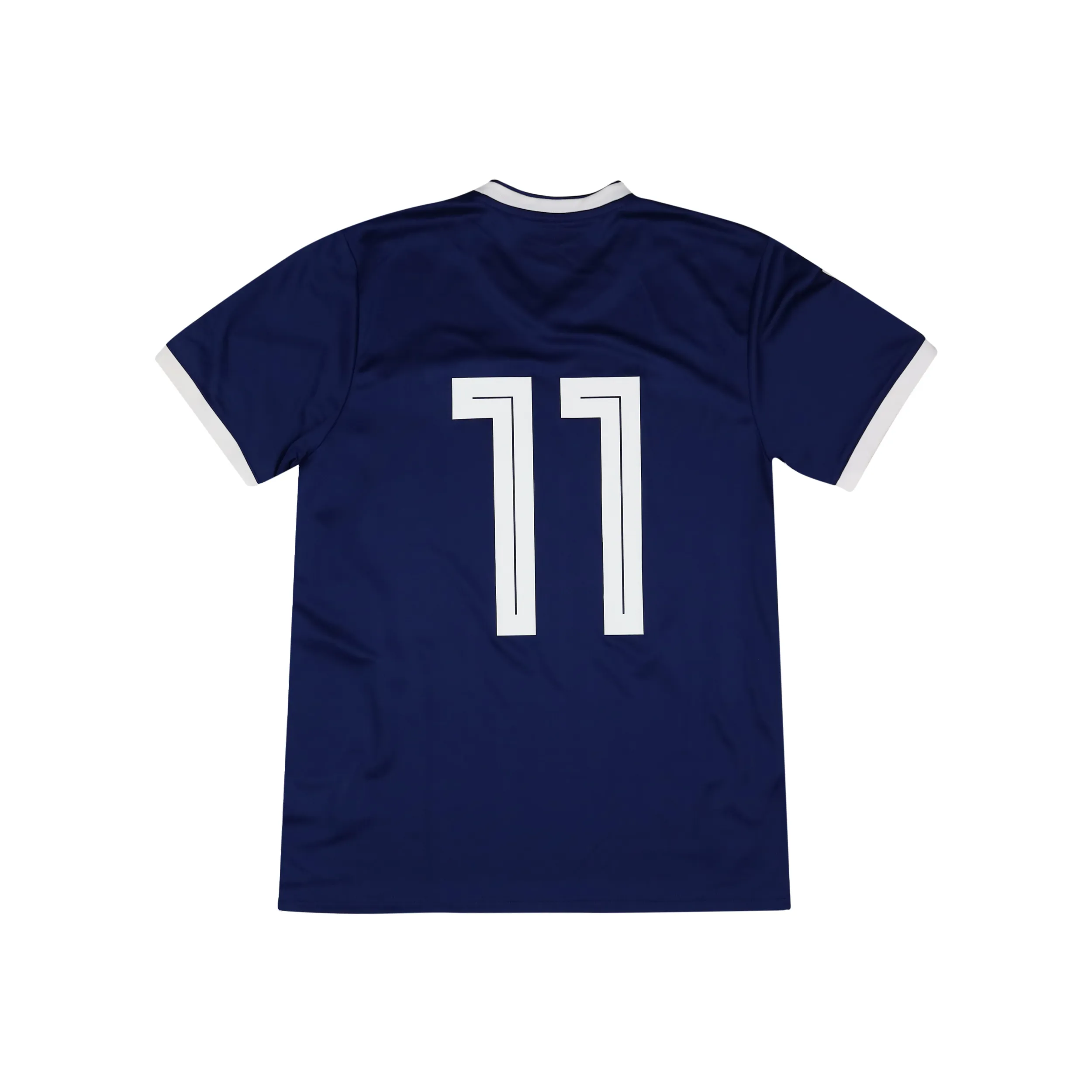 SCOTLAND 2018-20 MATCH ISSUE HOME SHIRT - 11 (RITCHIE) (v COSTA RICA)