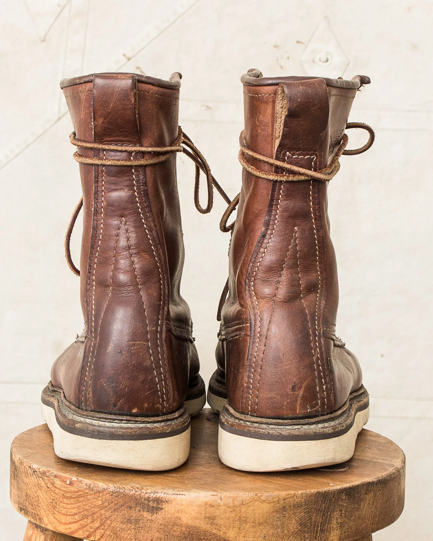 Second Hand Red Wing Classic Moc Toe Style No. 1906 100th Anniversary Edition