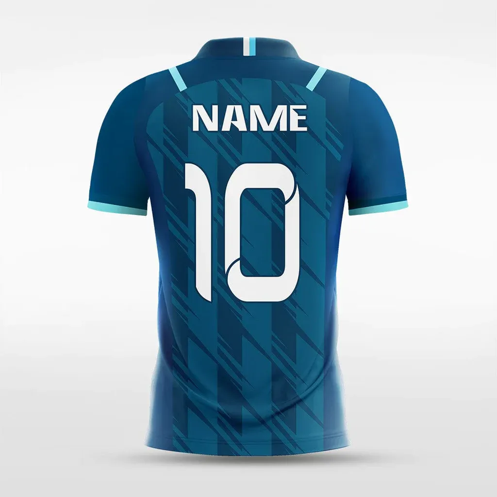 Secret Agent - Customized Men's Sublimated Soccer Jersey