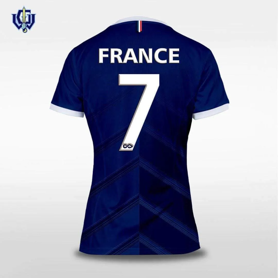 Shadow Universe - Customized Women's Sublimated Soccer Jersey