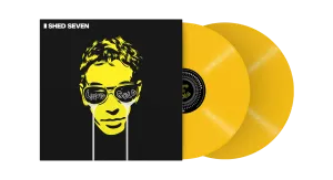 Shed Seven : Liquid Gold (Yellow Vinyl / Etched D-Side)