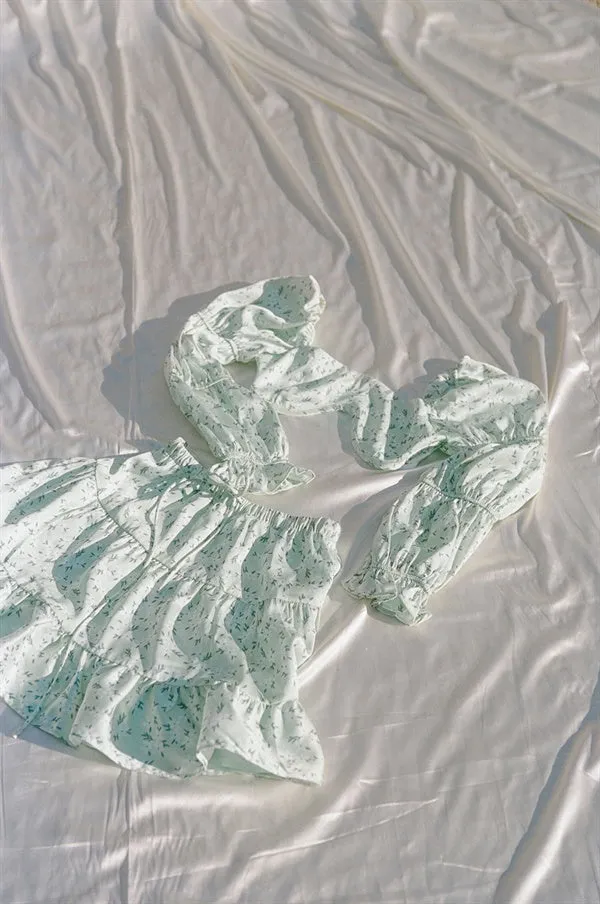 Silky Gemini Top