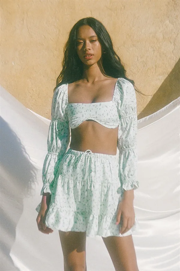 Silky Gemini Top