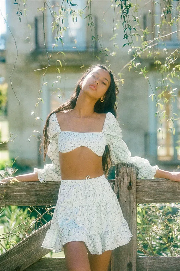 Silky Gemini Top