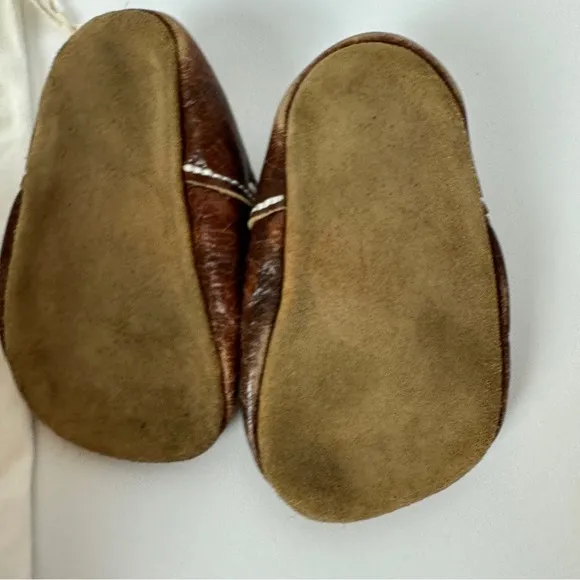 Size 5 SADDLE T-Straps‎ Mon Petit Shoes Leather