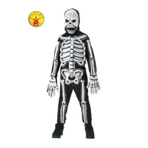 Skeleton Glow In The Dark Costume, Child