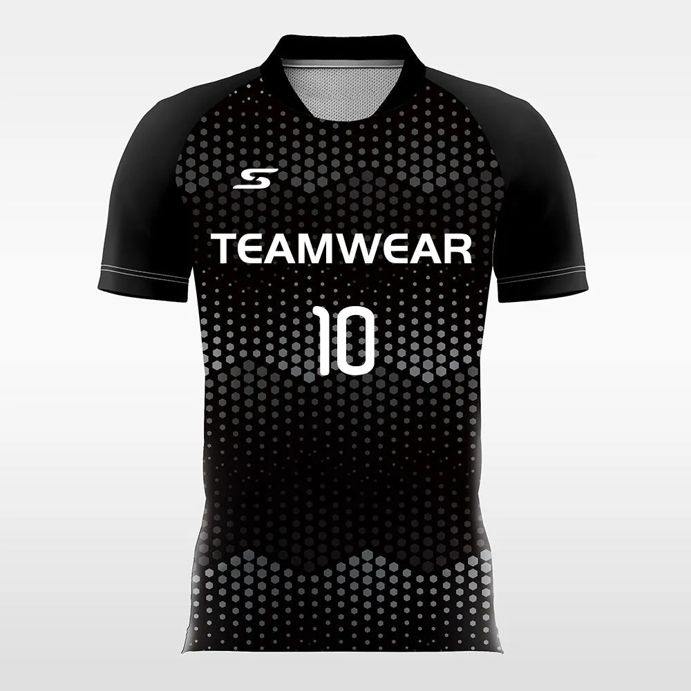 Smog-Customized Men's Sublimated Soccer Jersey