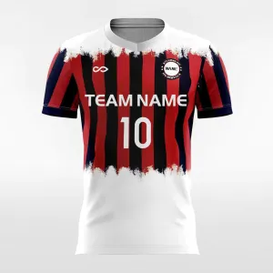 Snow Mountain - Customized Men's Sublimated Soccer Jersey