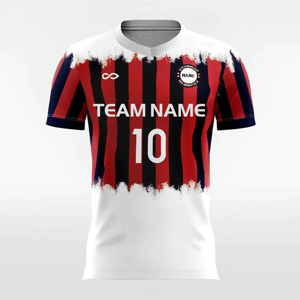 Snow Mountain - Customized Men's Sublimated Soccer Jersey