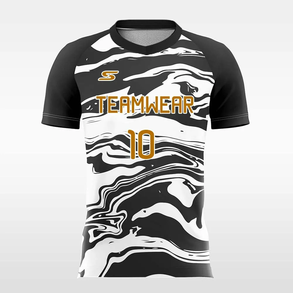 Snowmountain-Customized Men's Sublimated Soccer Jersey