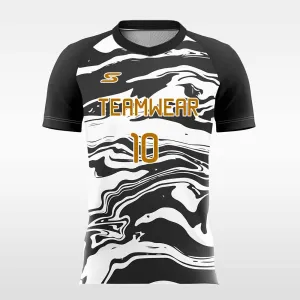 Snowmountain-Customized Men's Sublimated Soccer Jersey