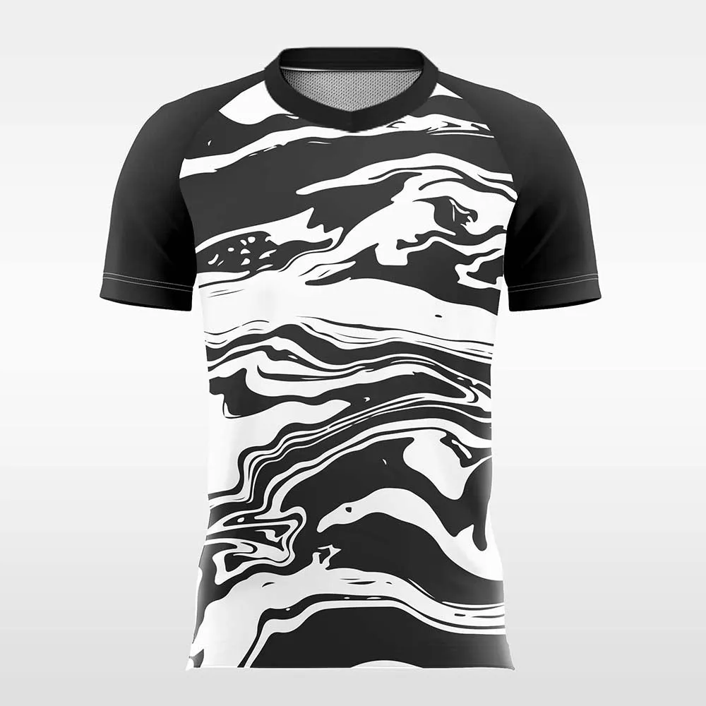 Snowmountain-Customized Men's Sublimated Soccer Jersey