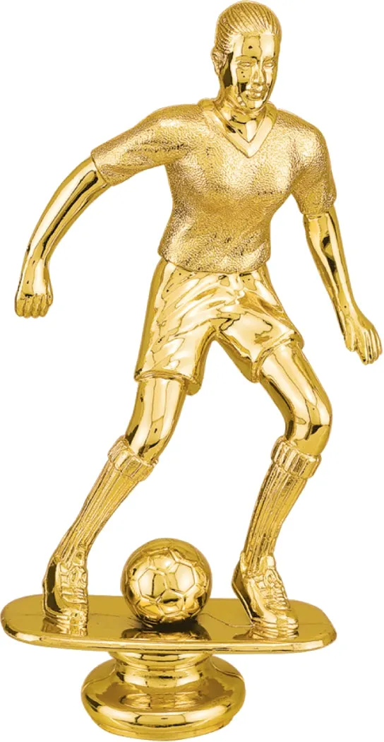 Soccer 3-Post, 2-Tier Trophy