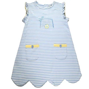 Soccer Girl's A-Line Dress