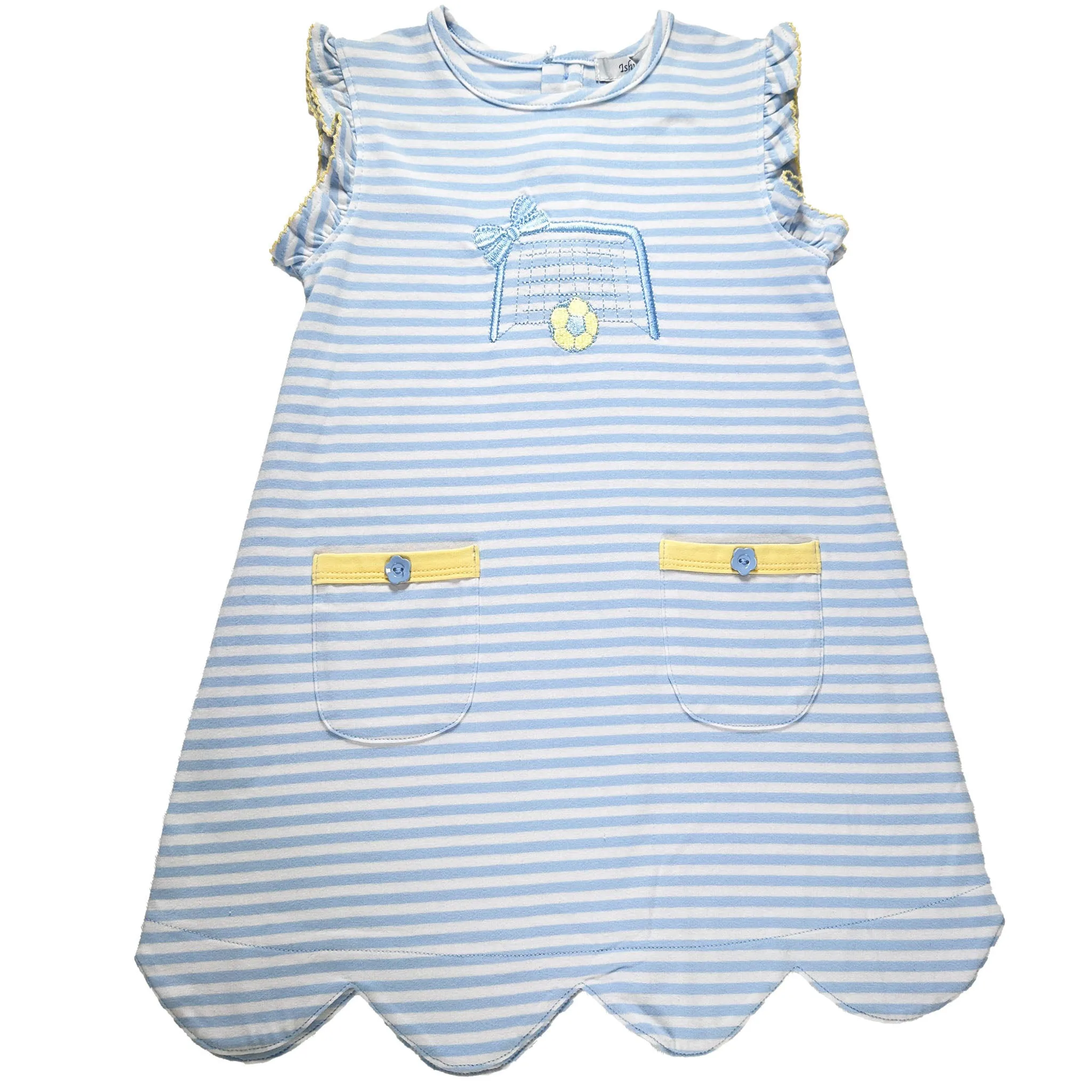Soccer Girl's A-Line Dress