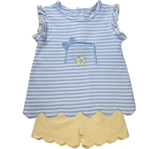 Soccer Girl's Shorts Set