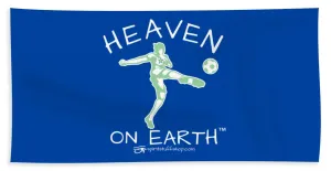 Soccer Heaven On Earth - Bath Towel