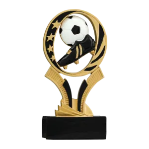 Soccer MidNite Star Resin Award