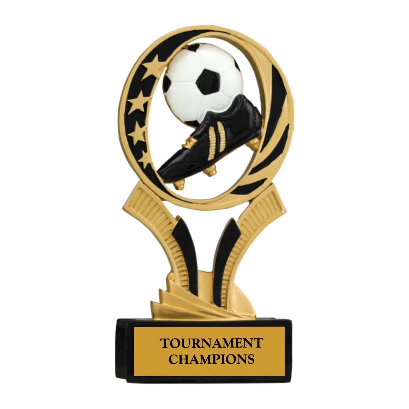 Soccer MidNite Star Resin Award