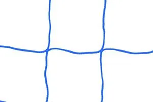SOCCER NET 120MM MESH, 2MM SOLID BRAID KNOTLESS