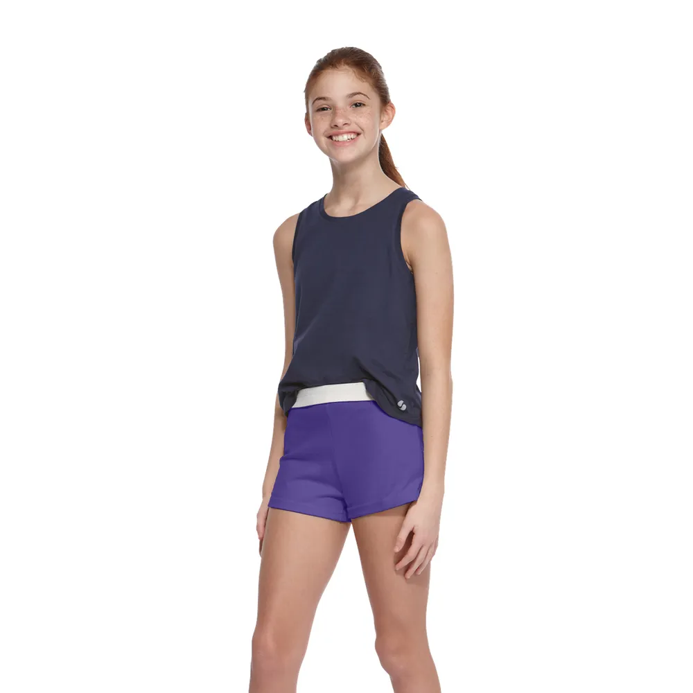 Soffe Girls Authentic Cheer Shorts