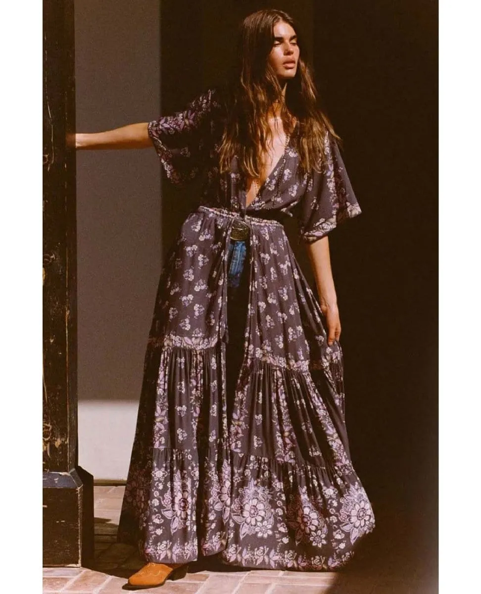 Spell Rebel Spirit Gown Hyacinth