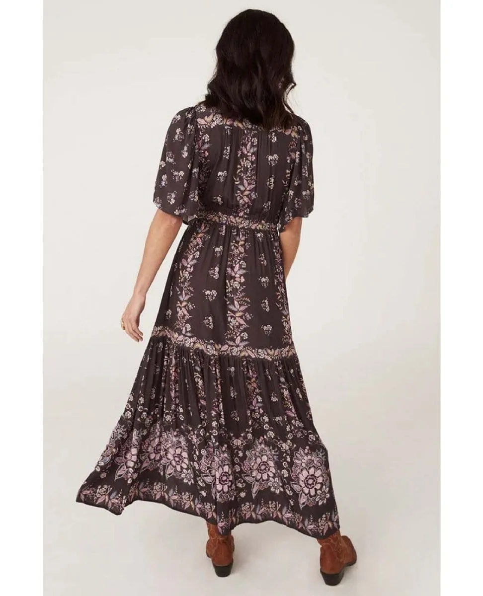 Spell Rebel Spirit Gown Hyacinth