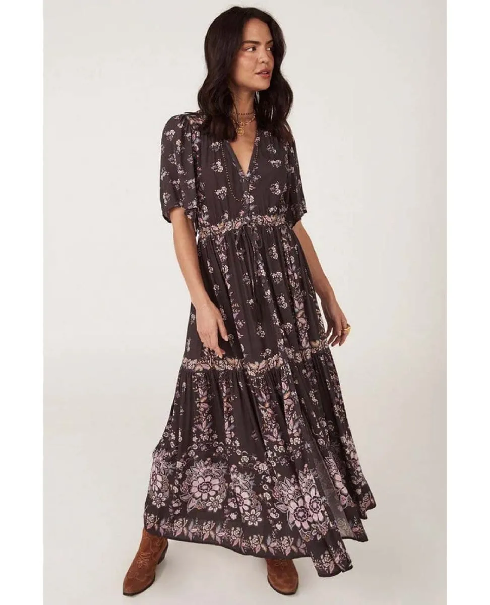 Spell Rebel Spirit Gown Hyacinth