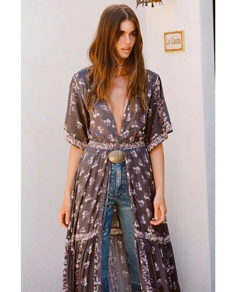Spell Rebel Spirit Gown Hyacinth